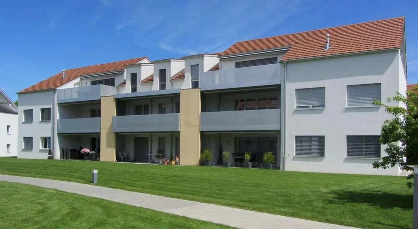 Appartement idyllique avec terrasse au bord du lac de Constance - Photo 1 sur 11