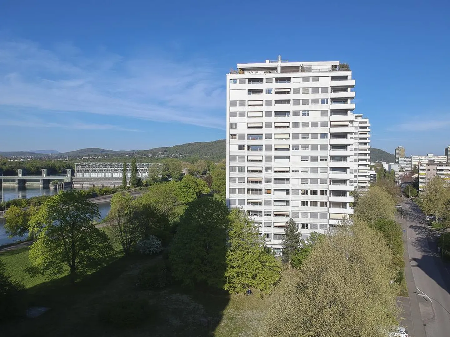 3-Zimmerwohnung direkt am Rhein - Foto 1 von 8