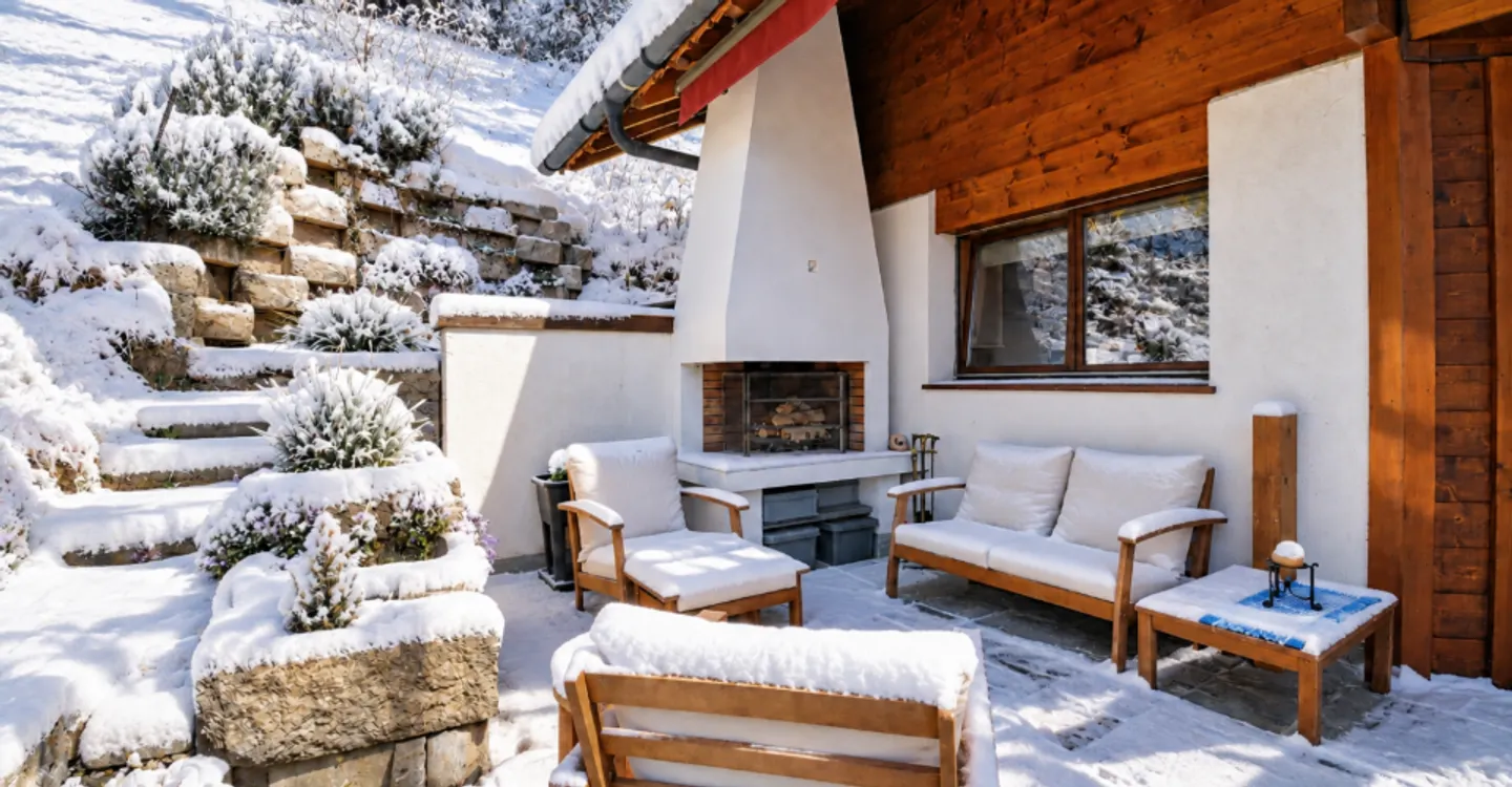 Magnifico chalet con vista libera sulle Dents-du-Midi - Foto 11 di 12