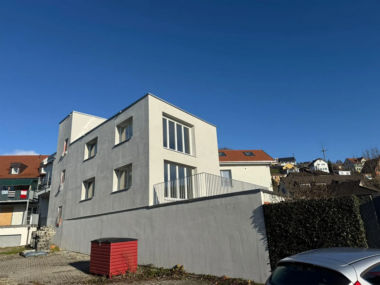 Appartamento di nuova costruzione di 2.5 locali in affitto a Niedergösgen - Foto 1 di 4