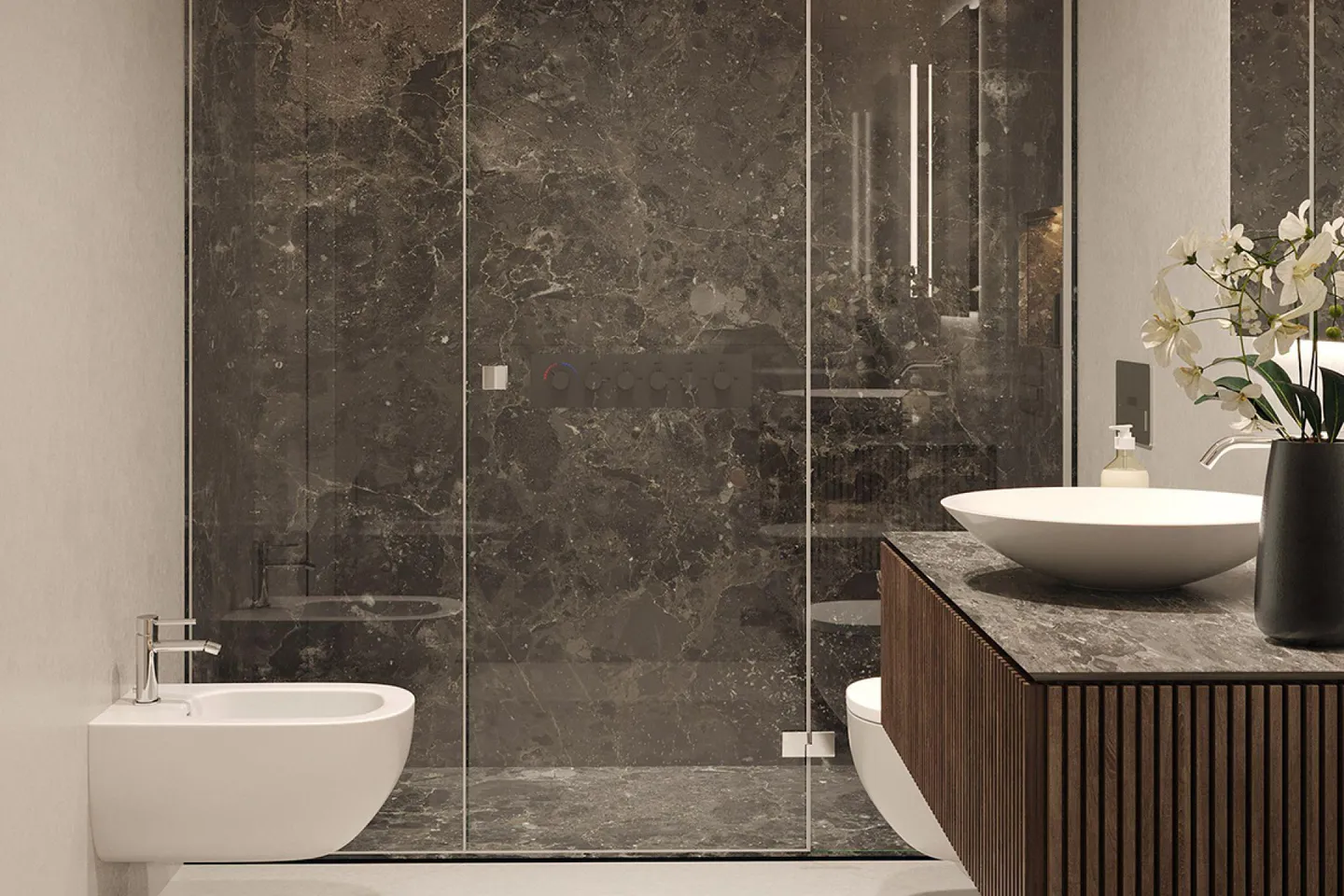 Magnificent 5.5-room apartment on the lake with breathtaking views - Photo 21 of 24