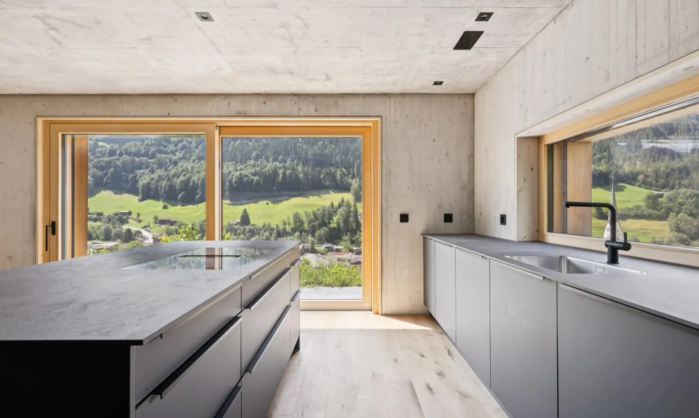 Architettura moderna e vita spaziosa a Küblis - Foto 4 di 11