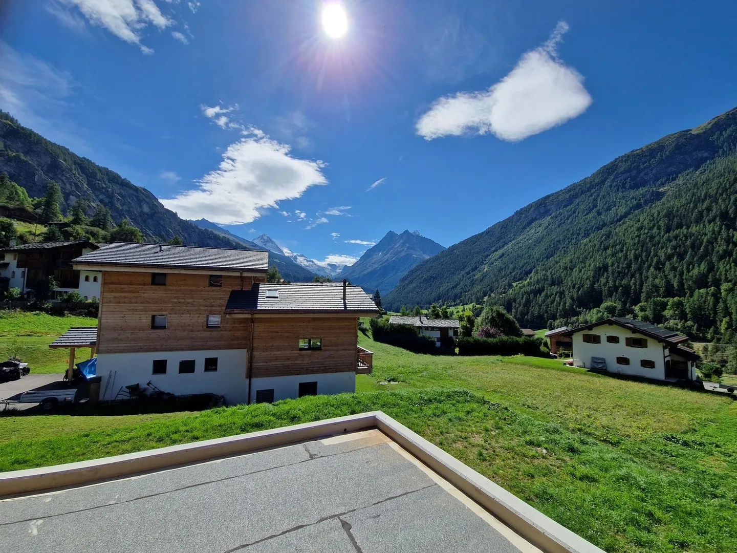 Chalet en Construction - Personnalisation Selon les Souhaits du Locataire - Résidence Principale - Evolène - Photo 4 sur 9