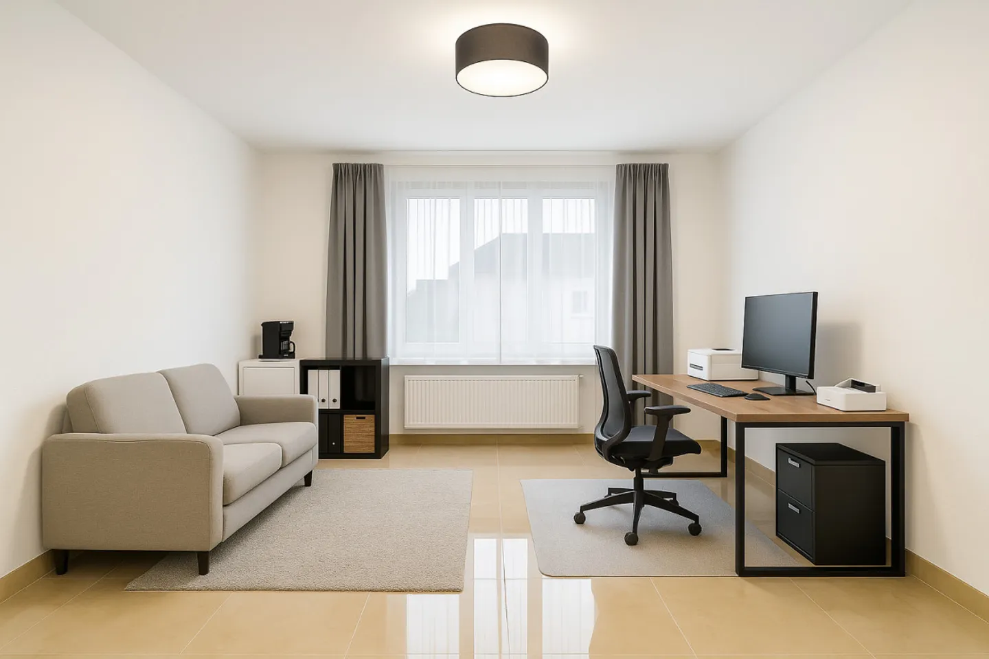 Hervorragende 3-Zimmer-Wohnung in Marmor - 1 Monat kostenlos* - Foto 3 von 5