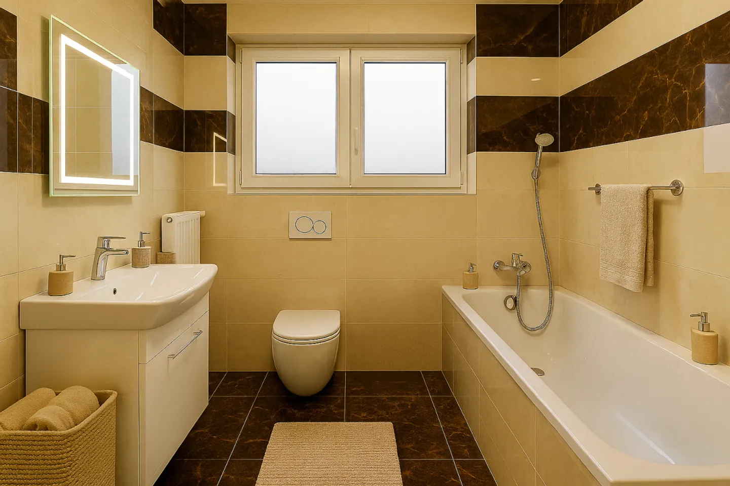 Hervorragende 3-Zimmer-Wohnung in Marmor - 1 Monat kostenlos* - Foto 5 von 5