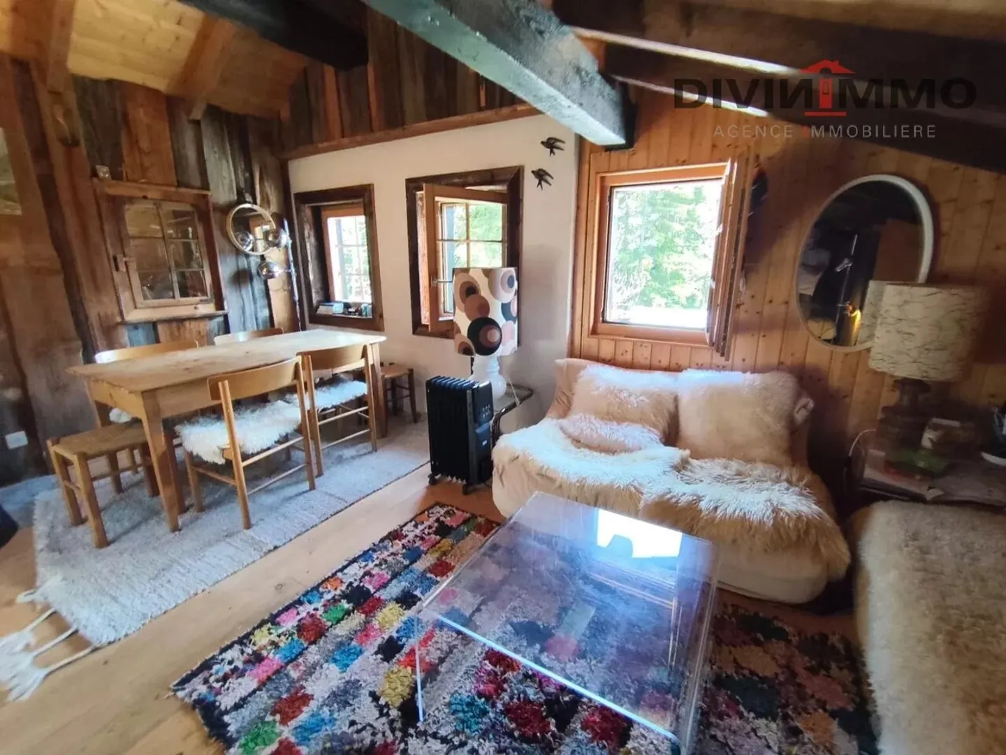 Cozy Chalet with Wood Stove - Photo 2 of 13