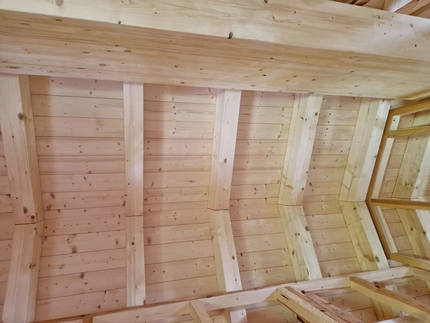 Chalet en Construction - Personnalisation Selon les Souhaits du Locataire - Résidence Principale - Evolène - Photo 9 sur 9