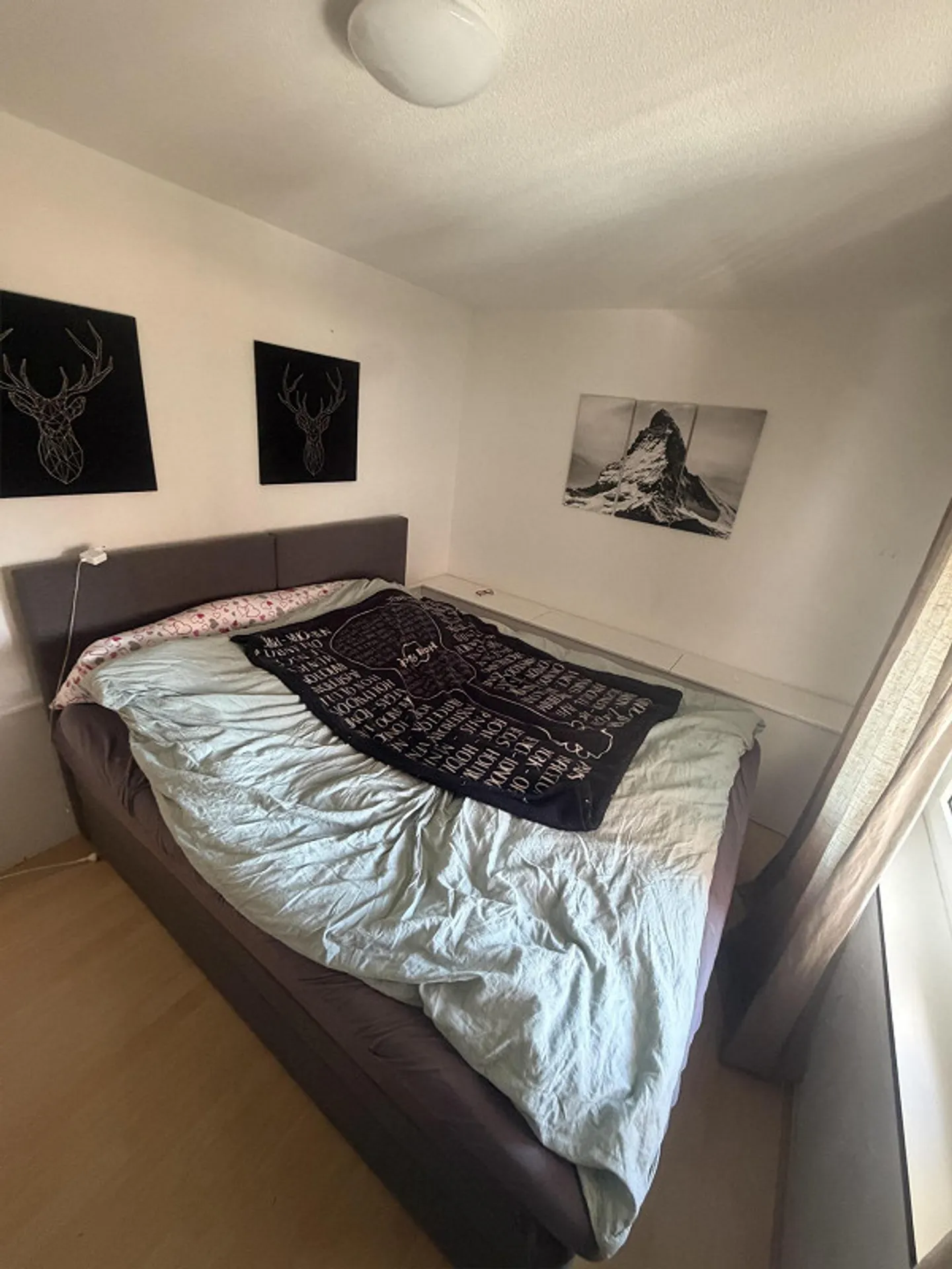 Furnished 2-room apartment available until the end of October - Photo 4 of 7