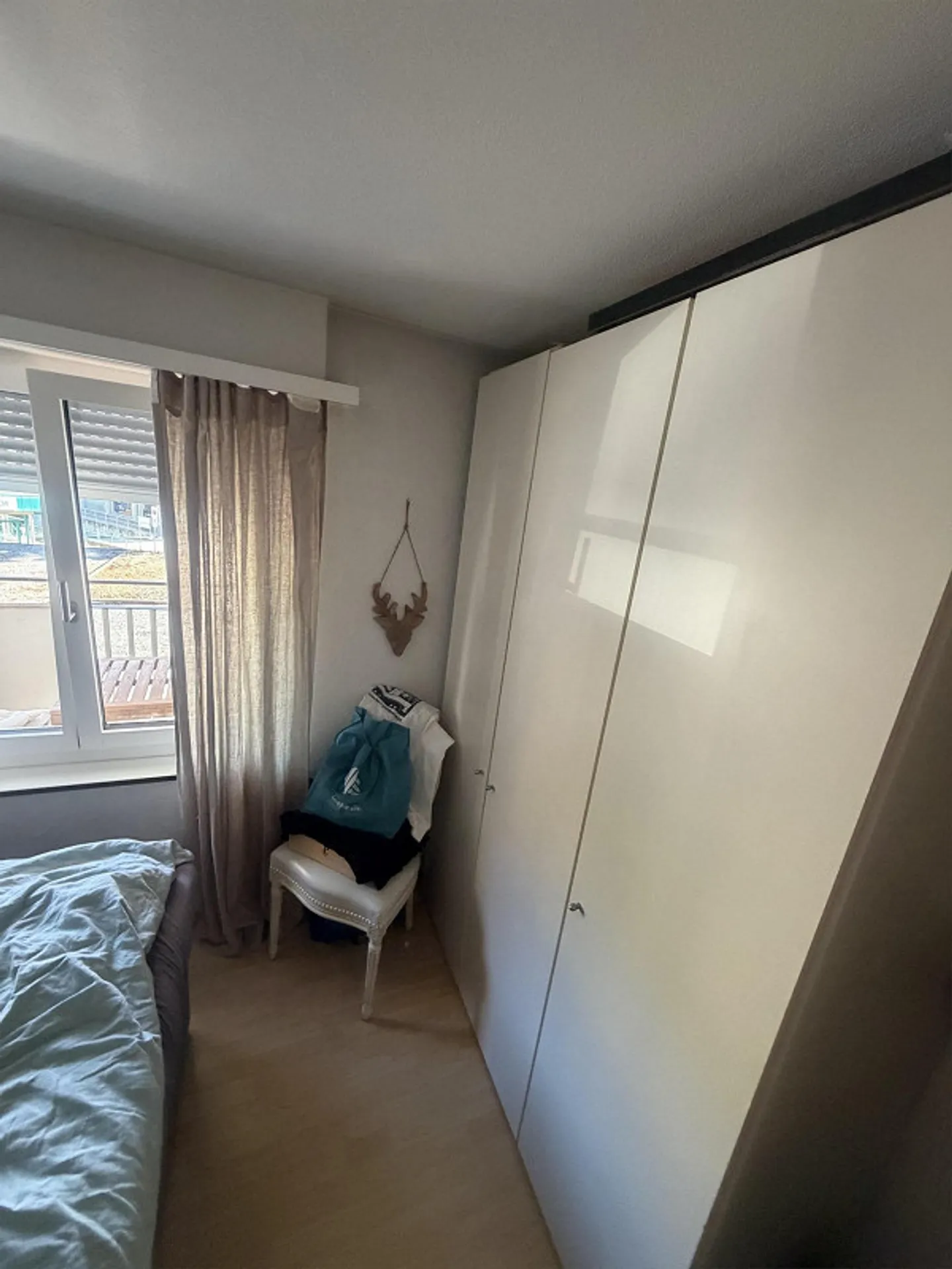 Furnished 2-room apartment available until the end of October - Photo 5 of 7