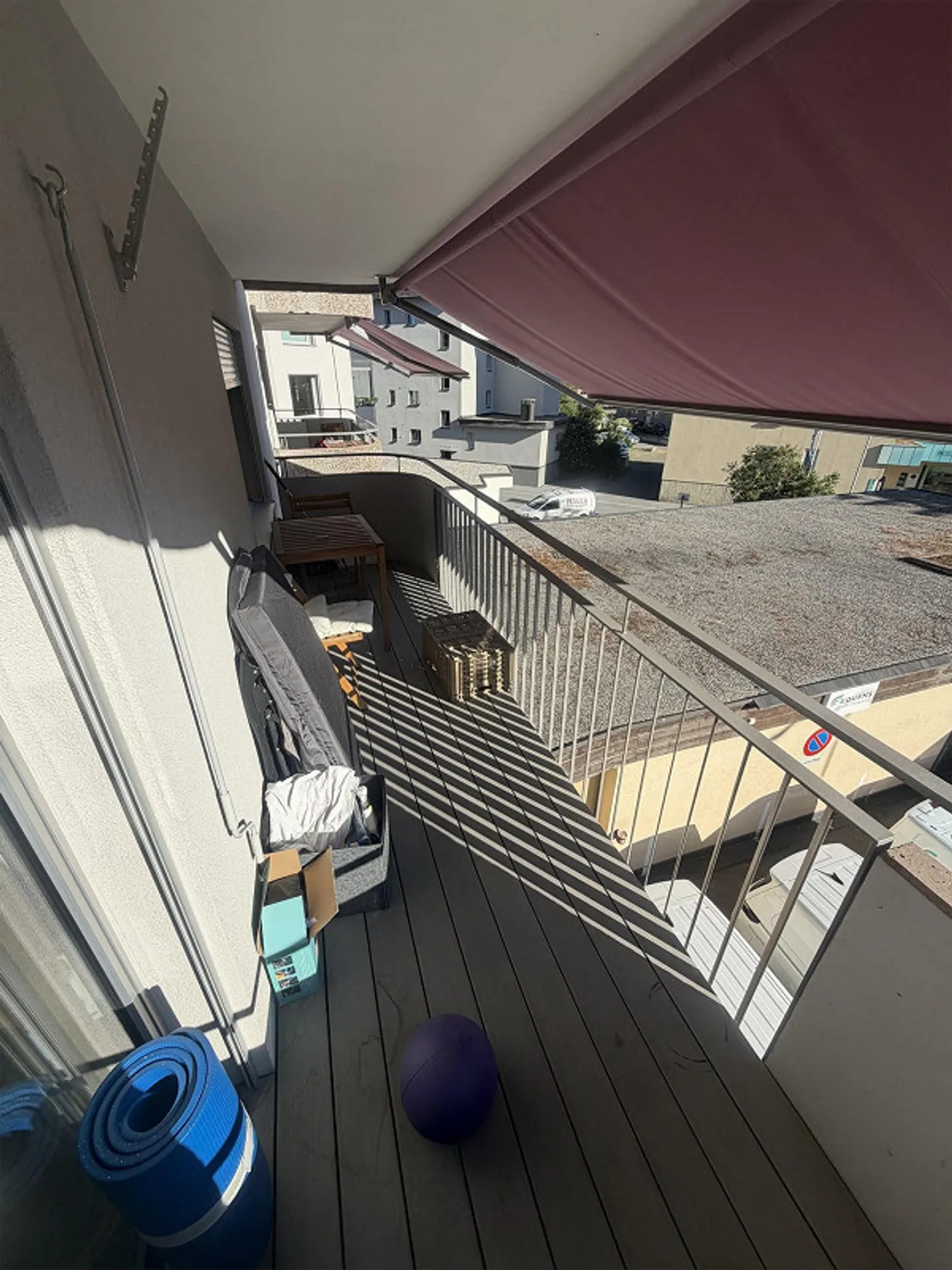 Furnished 2-room apartment available until the end of October - Photo 7 of 7