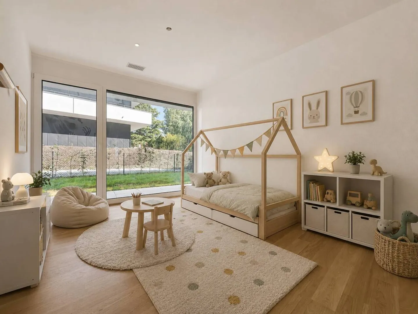 Extraordinary 5.5-room apartment with terrace and private garden - Photo 5 of 13