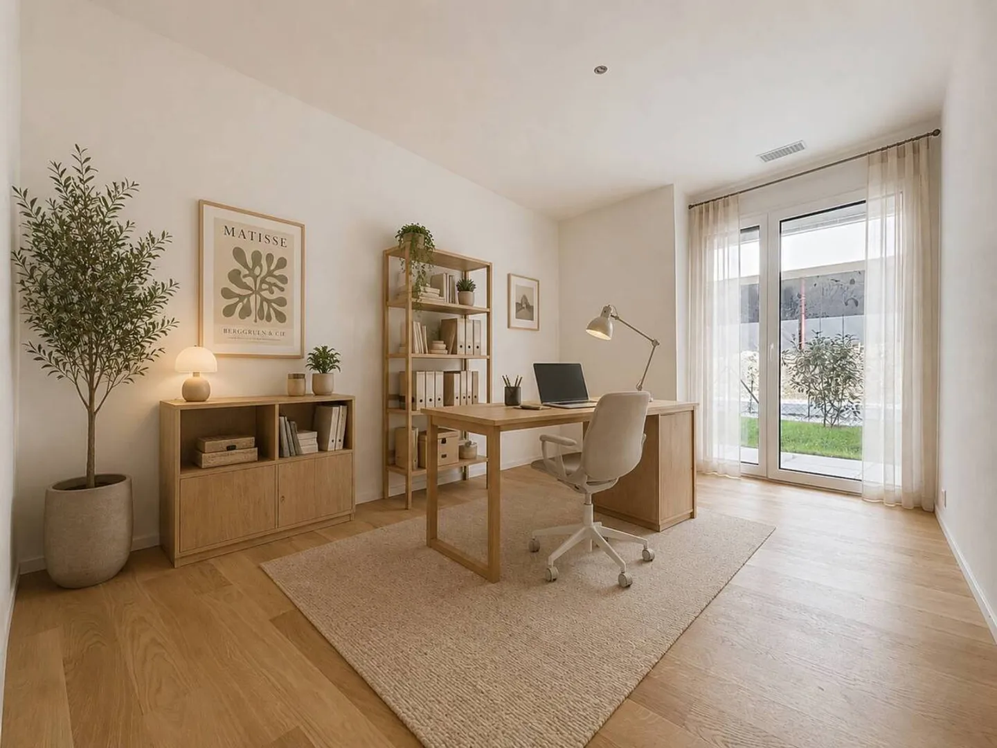 Extraordinary 5.5-room apartment with terrace and private garden - Photo 6 of 13