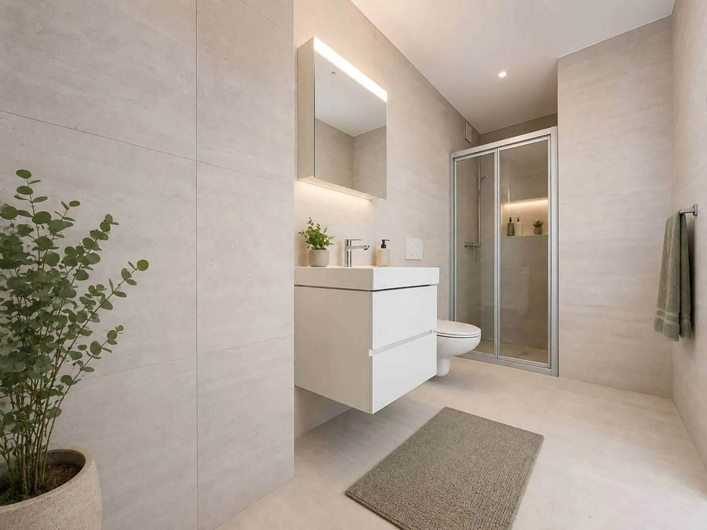 Extraordinary 5.5-room apartment with terrace and private garden - Photo 9 of 13
