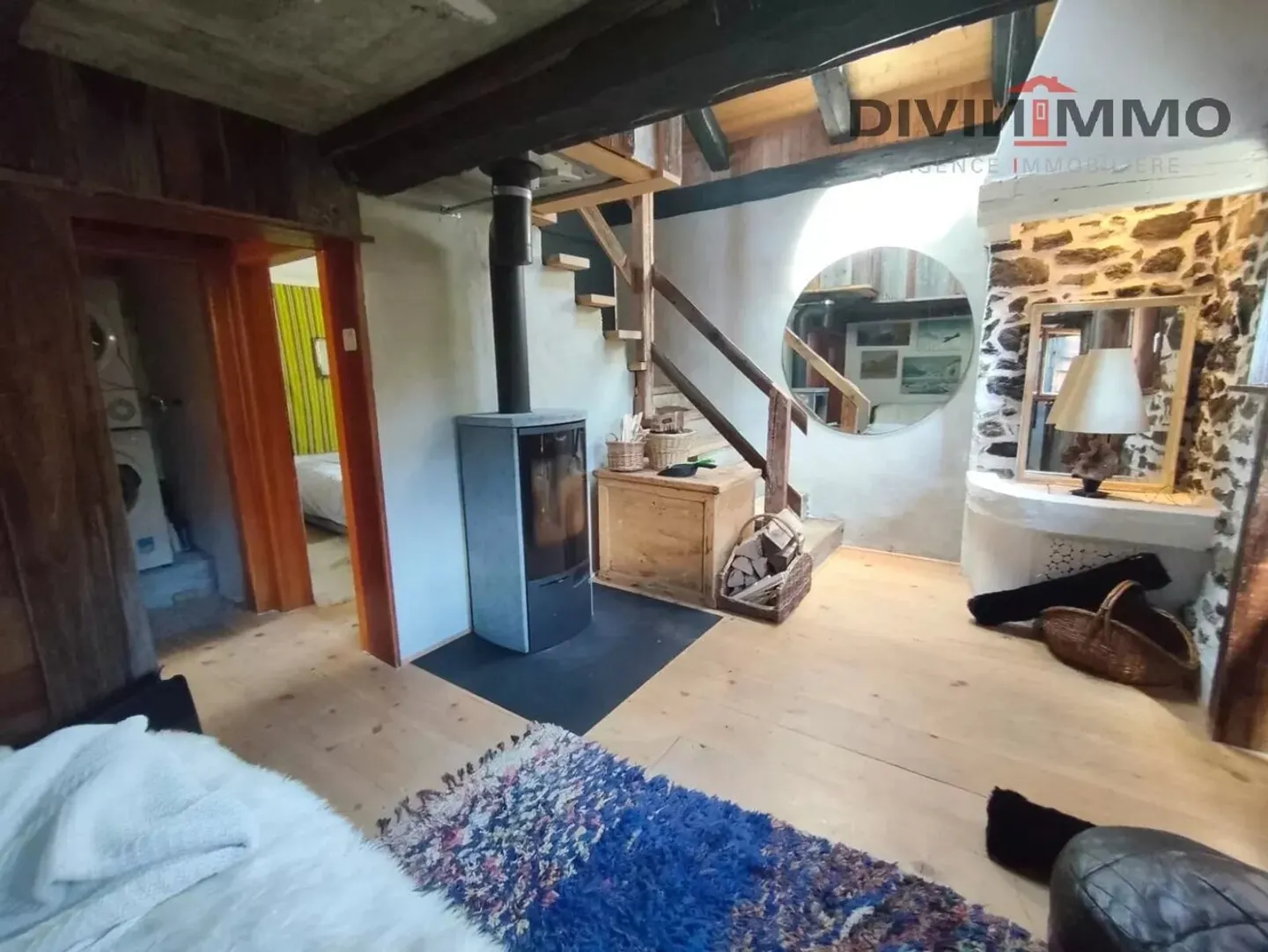 Cozy Chalet with Wood Stove - Photo 11 of 13