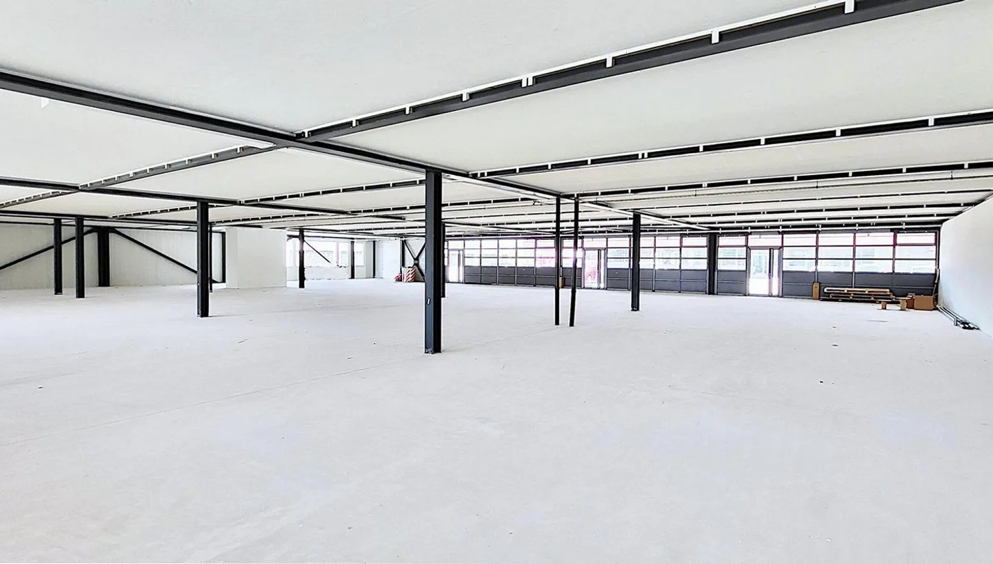 Ebenerdige Gewerbefläche in Root - Foto 4 von 7