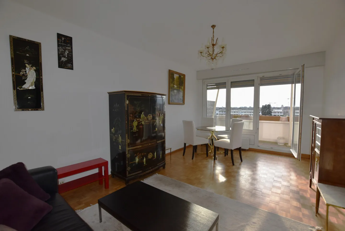 Appartamento arredato confortevole a Thônex - Foto 3 di 7