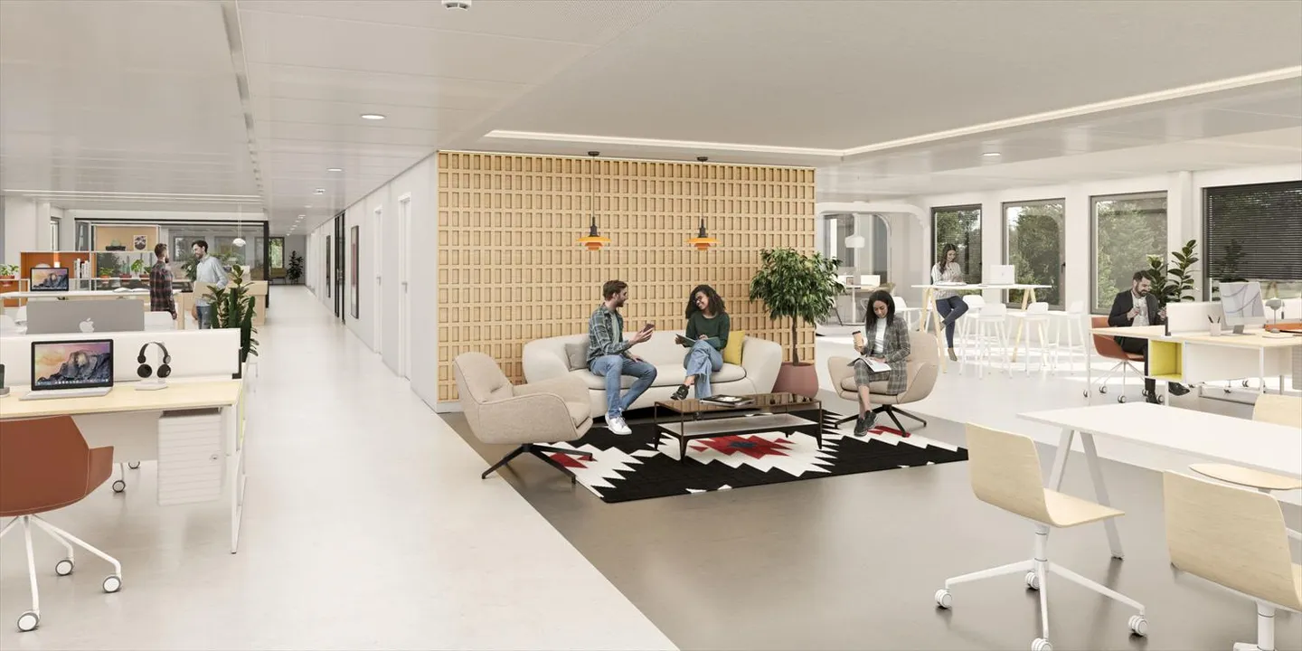 Bürofläche im grünen Lancy - Foto 3 von 9