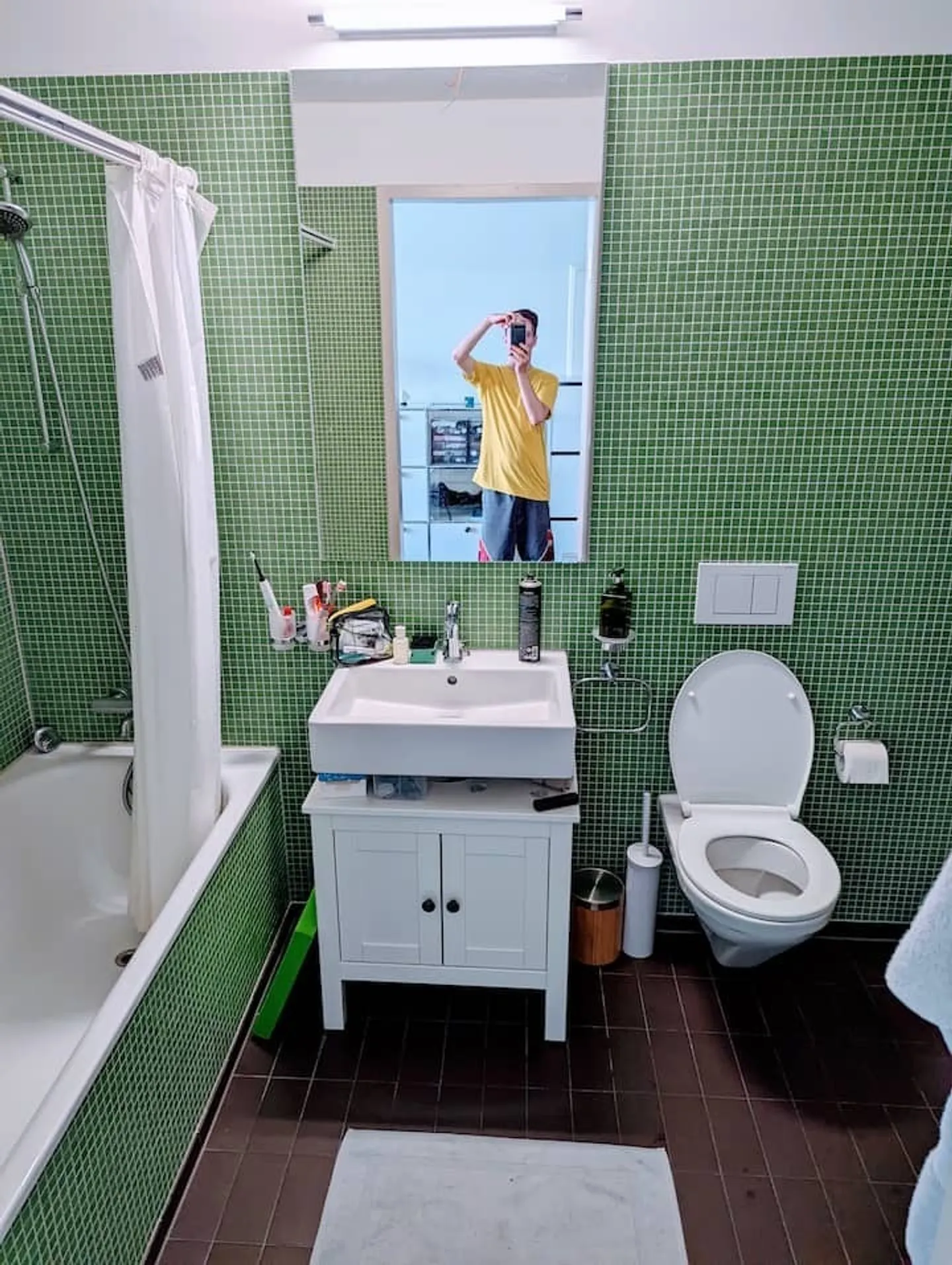 2½ ZIMMER-STUDIO IN ZÜRICH - KREIS 9 ALTSTETTEN, MÖBLIERT - Foto 6 von 8