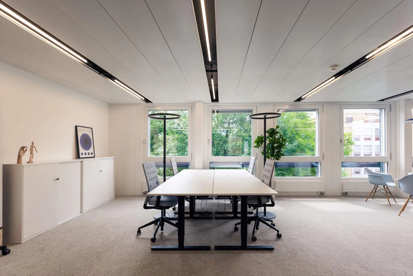 Bürofläche im grünen Lancy - Foto 8 von 9
