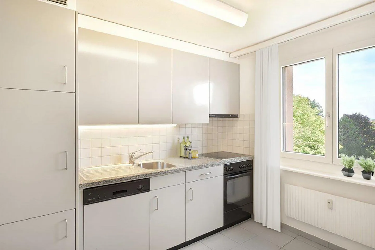 Spacious apartment in a central location in Amriswil! - Photo 2 of 10