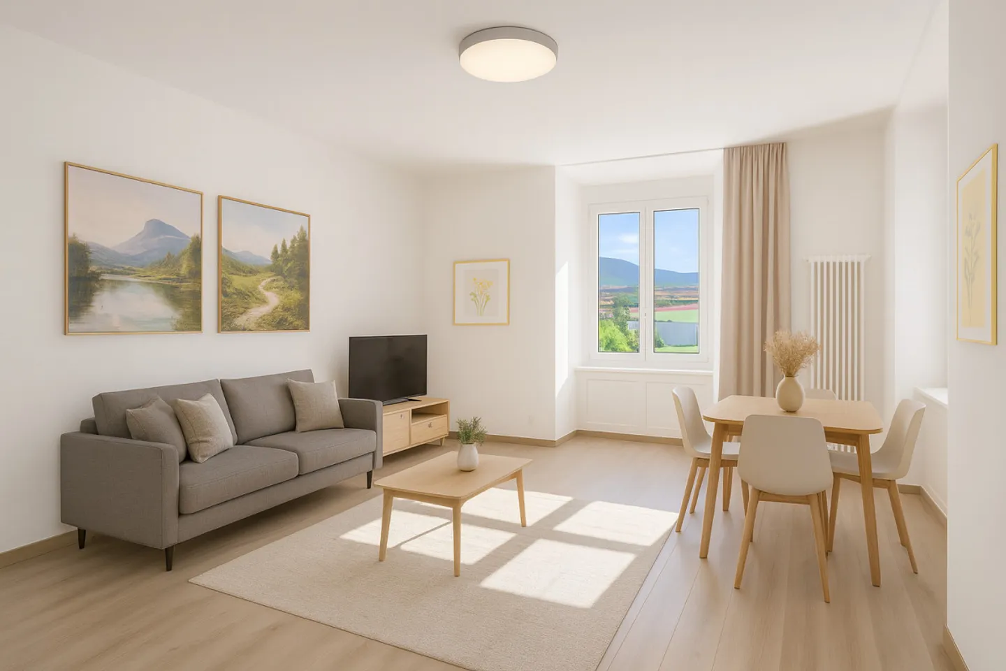 Appartamento di prestigio ristrutturato - 1 mese di affitto offerto* - Foto 1 di 5