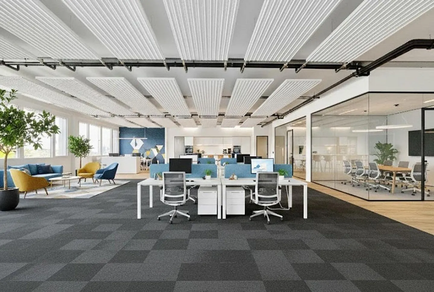 "Neue Büro-Teilfläche - unweit Bahnhof Root-D4!" - Foto 1 di 10