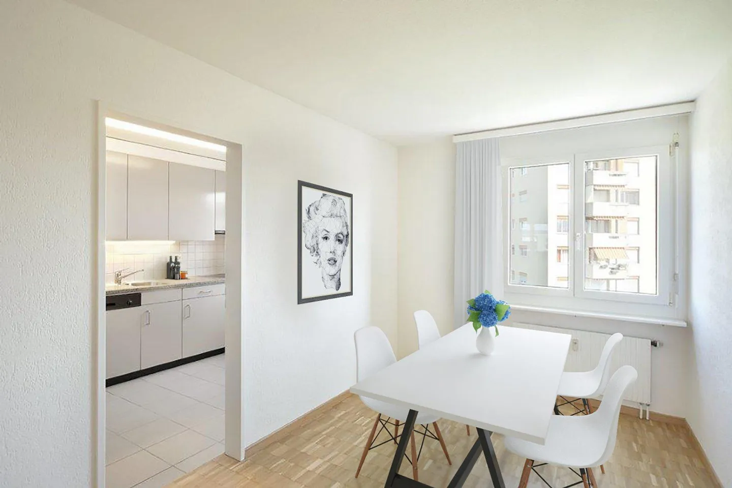 Spacious apartment in a central location in Amriswil! - Photo 7 of 10