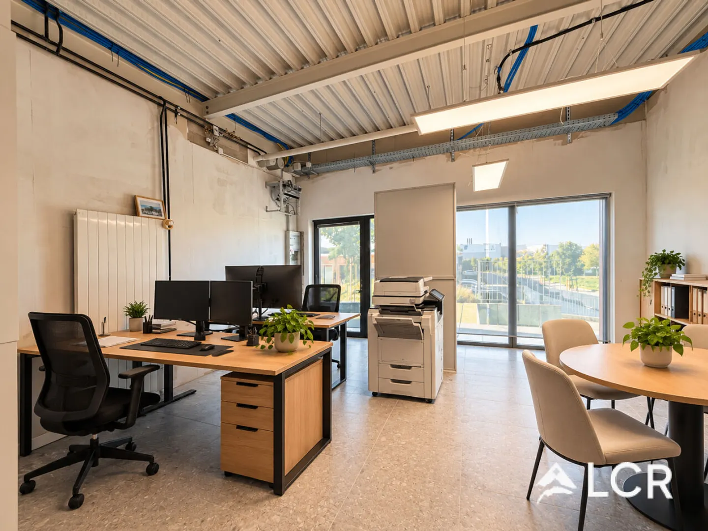 Schöner Gewerberaum von 110m2 in Crissier - Foto 4 von 12
