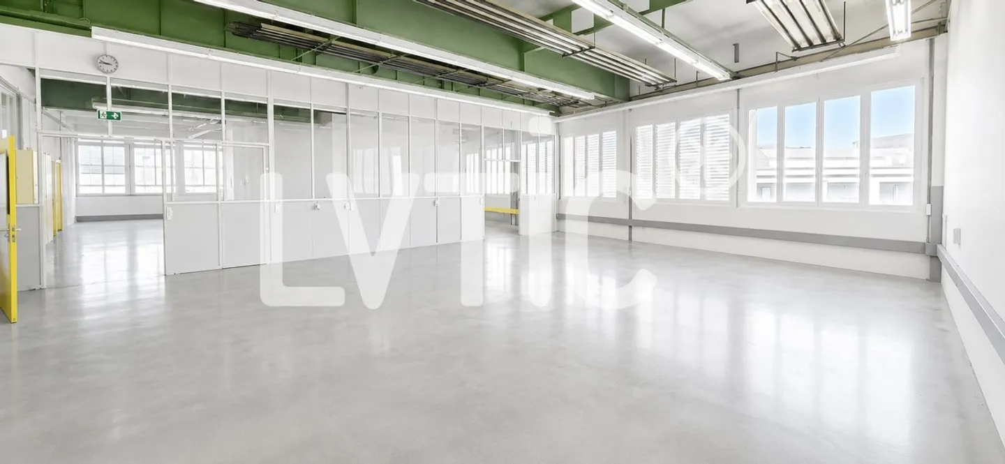 Workshop, warehouse, 464 m2 premises for rent in Penthalaz - Cossonay - Photo 1 of 6