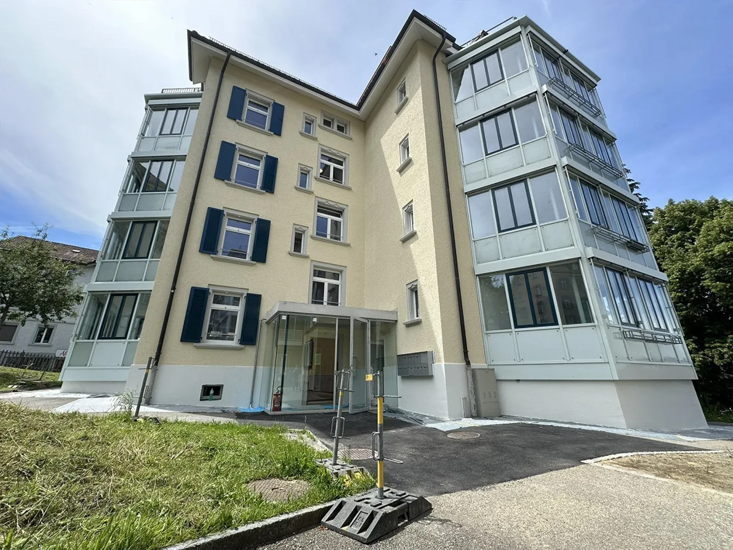 Renovierte 4.5-Zimmerwohnung - Foto 1 von 12