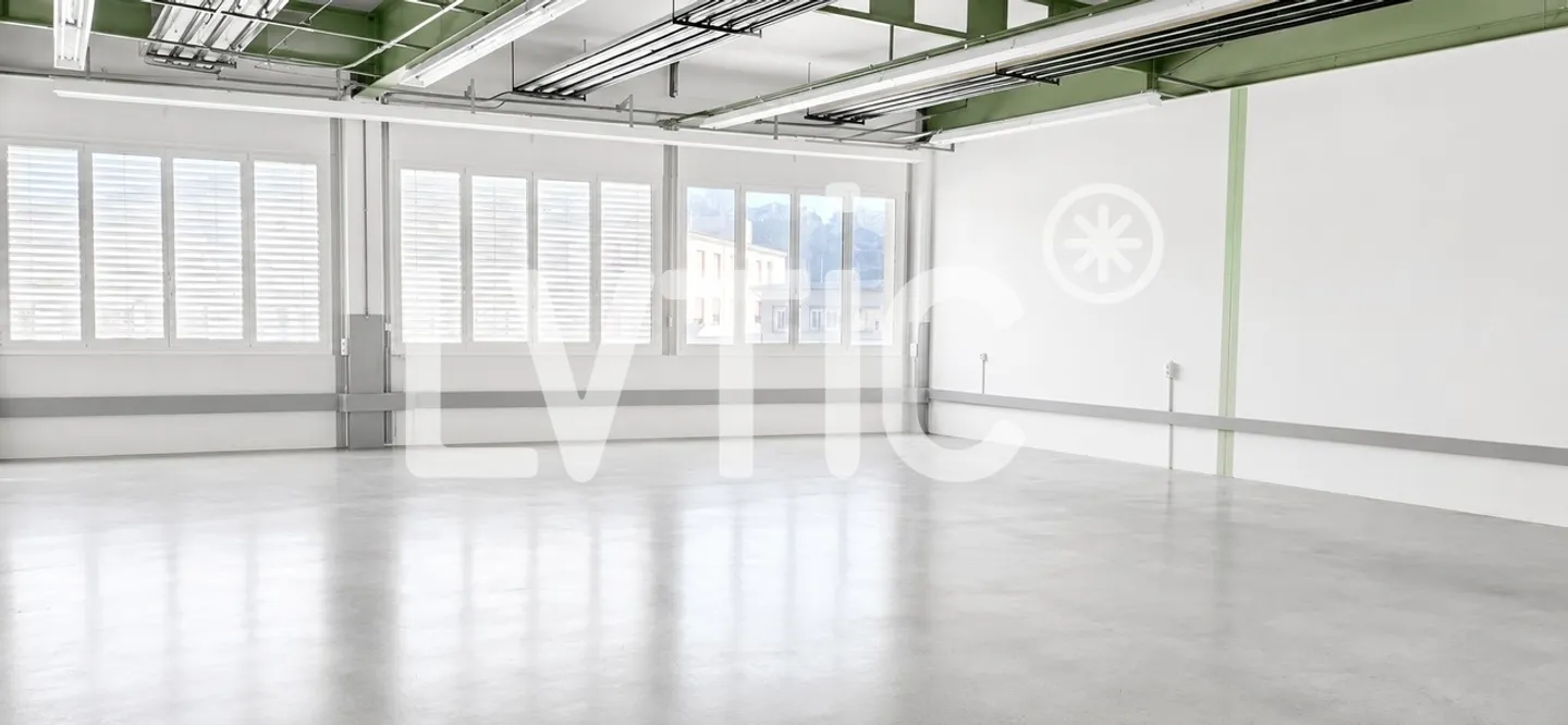 Workshop, warehouse, 464 m2 premises for rent in Penthalaz - Cossonay - Photo 4 of 6