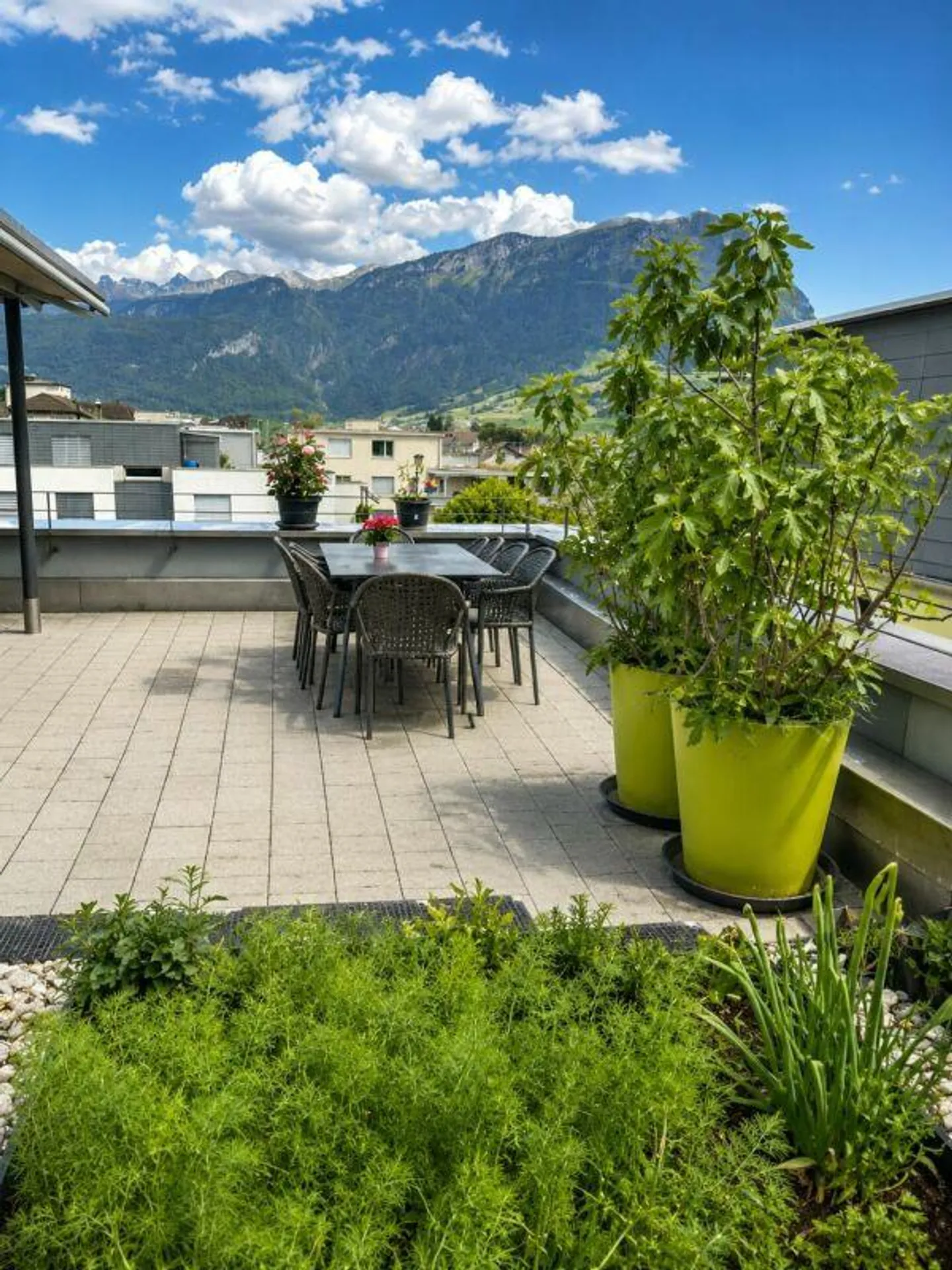 Praktische 4.5-Zimmer-Attikawohnung mit herrlicher Aussicht - Foto 3 di 4