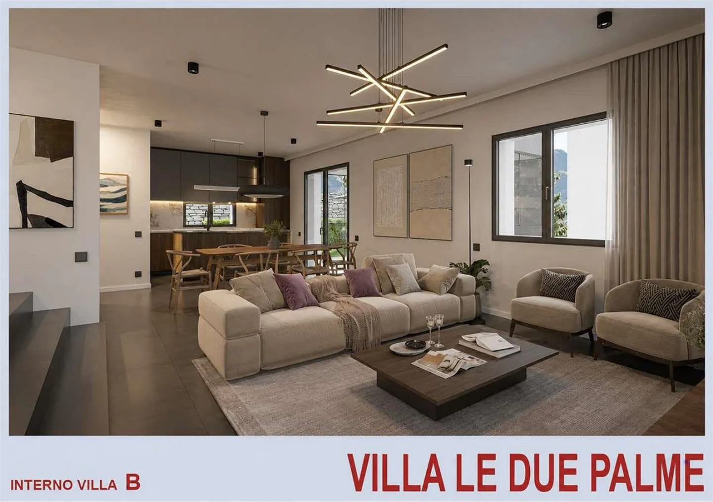 Villa moderna con giardino privato - Foto 3 di 13