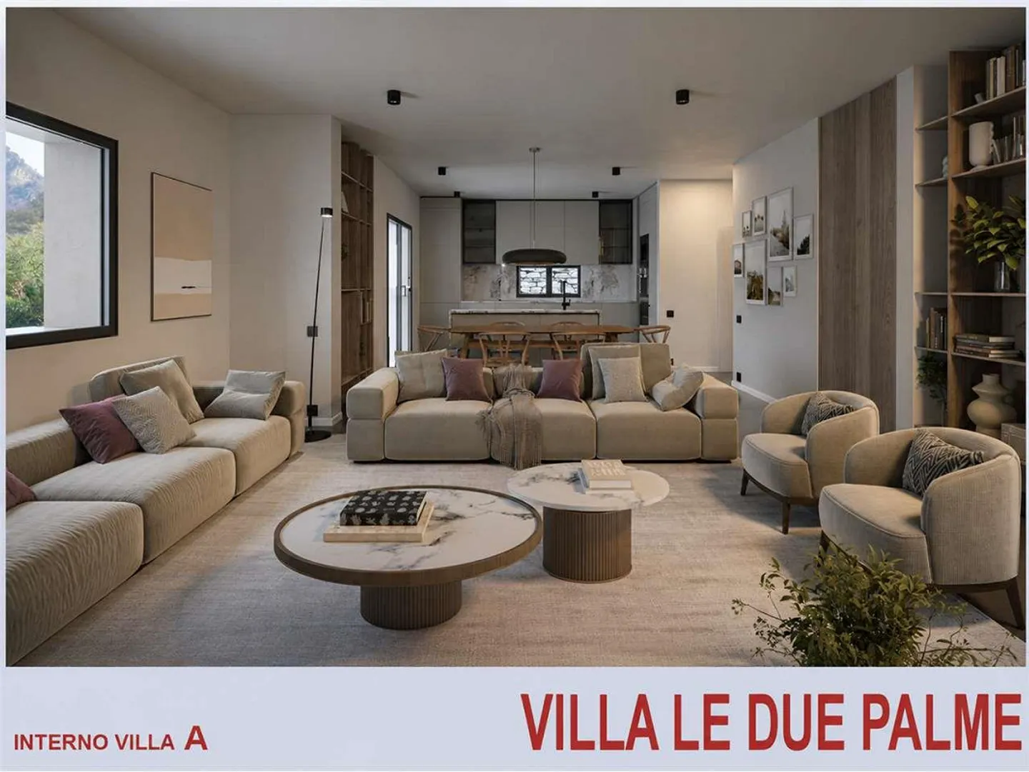 Villa moderna con giardino privato - Foto 4 di 13