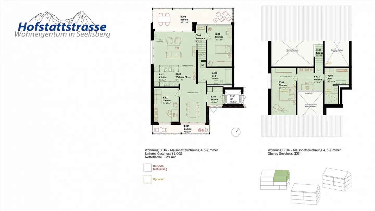 New 4.5-room maisonette apartment - Photo 6 of 10