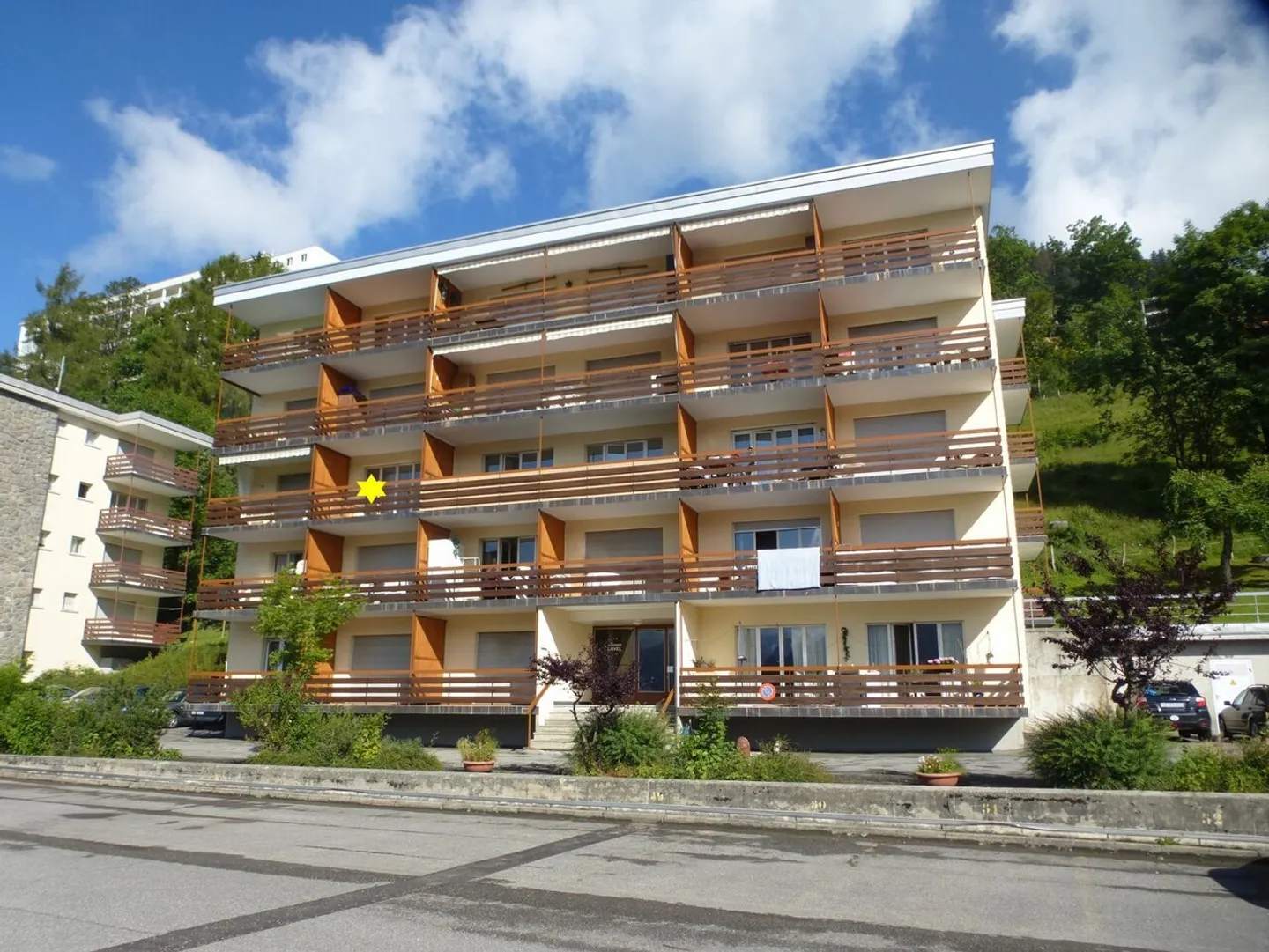 Möbliertes Studio im Zentrum des Dorfes. Ganzjährige Vermietung. - Foto 1 von 10