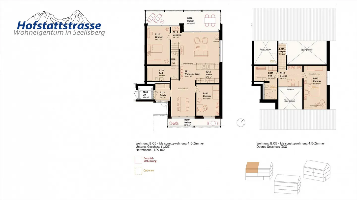 New 4.5-room maisonette apartment - Photo 7 of 10