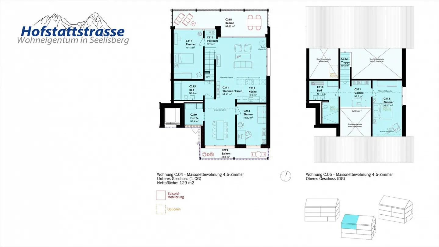 New 4.5-room maisonette apartment - Photo 8 of 10