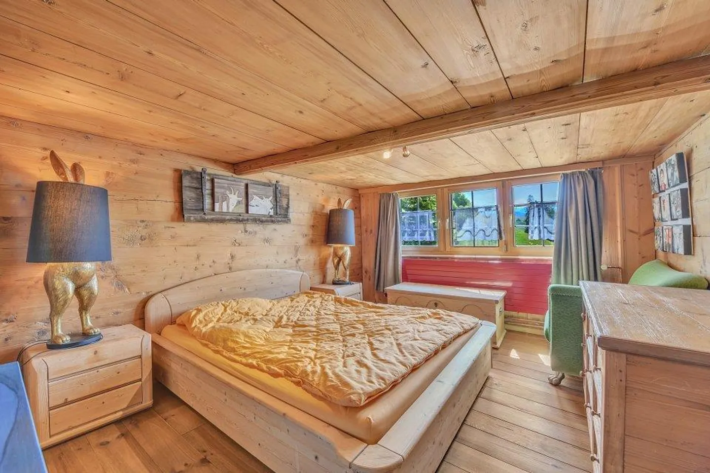 Toggenburger Bauernhaus in einzigartiger Alleinlage – mit Ruhe, Aussicht und Geschichte - Foto 12 von 13