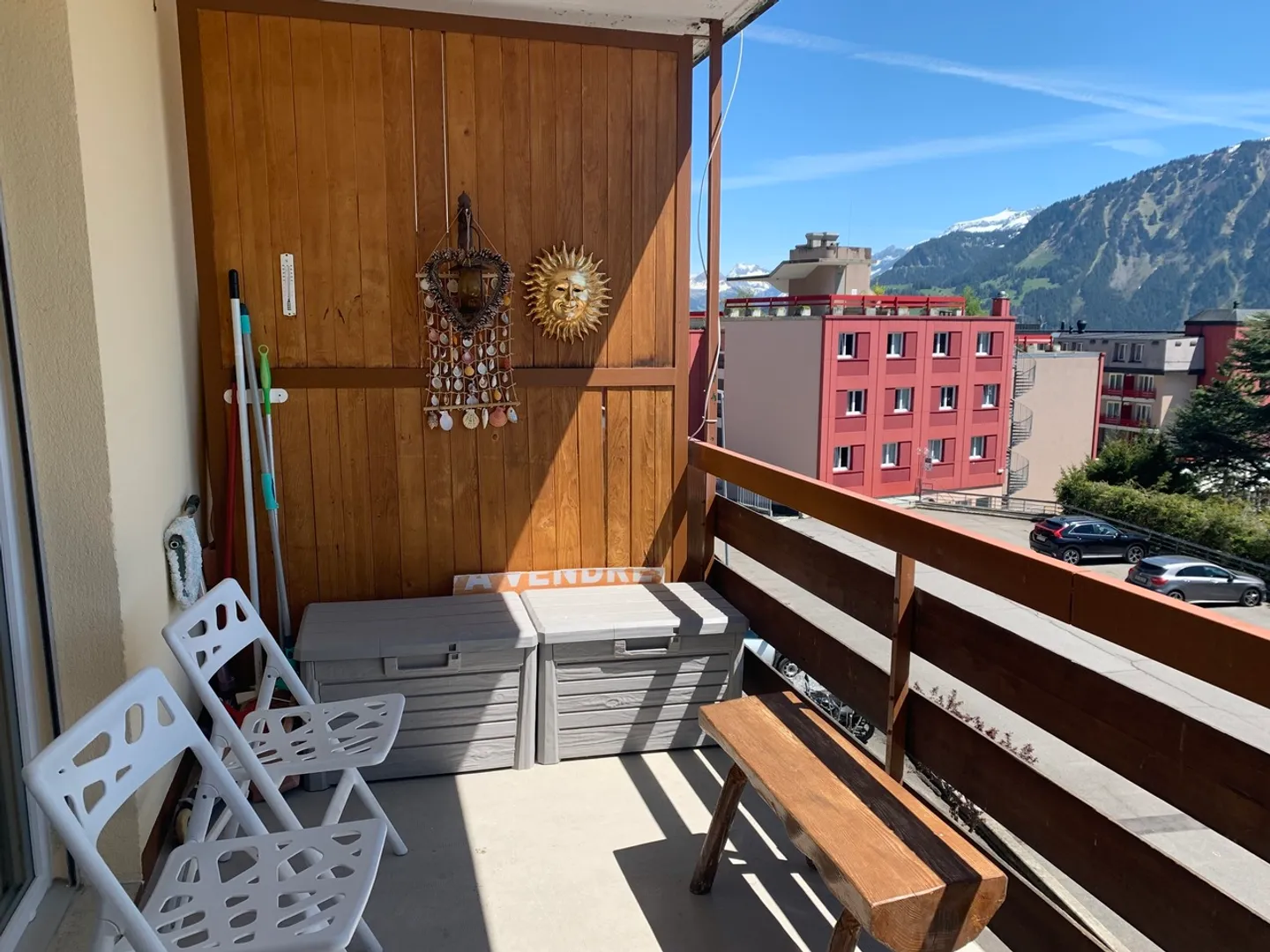 Möbliertes Studio im Zentrum des Dorfes. Ganzjährige Vermietung. - Foto 4 von 10