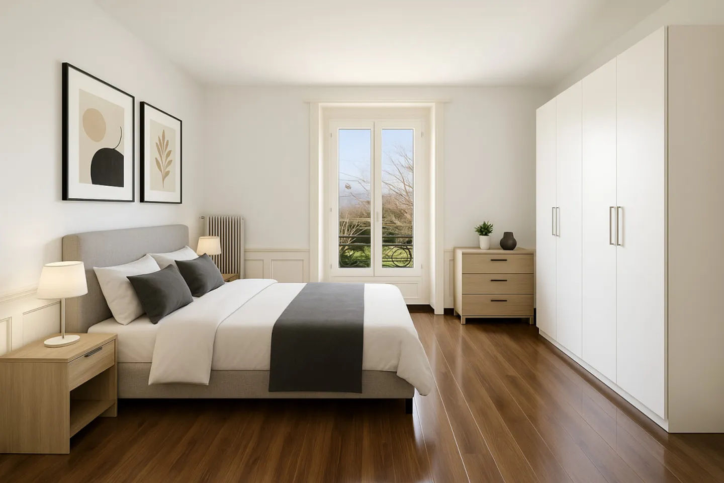 High quality and absolute calm - 1 month of rent offered* - Photo 2 of 5