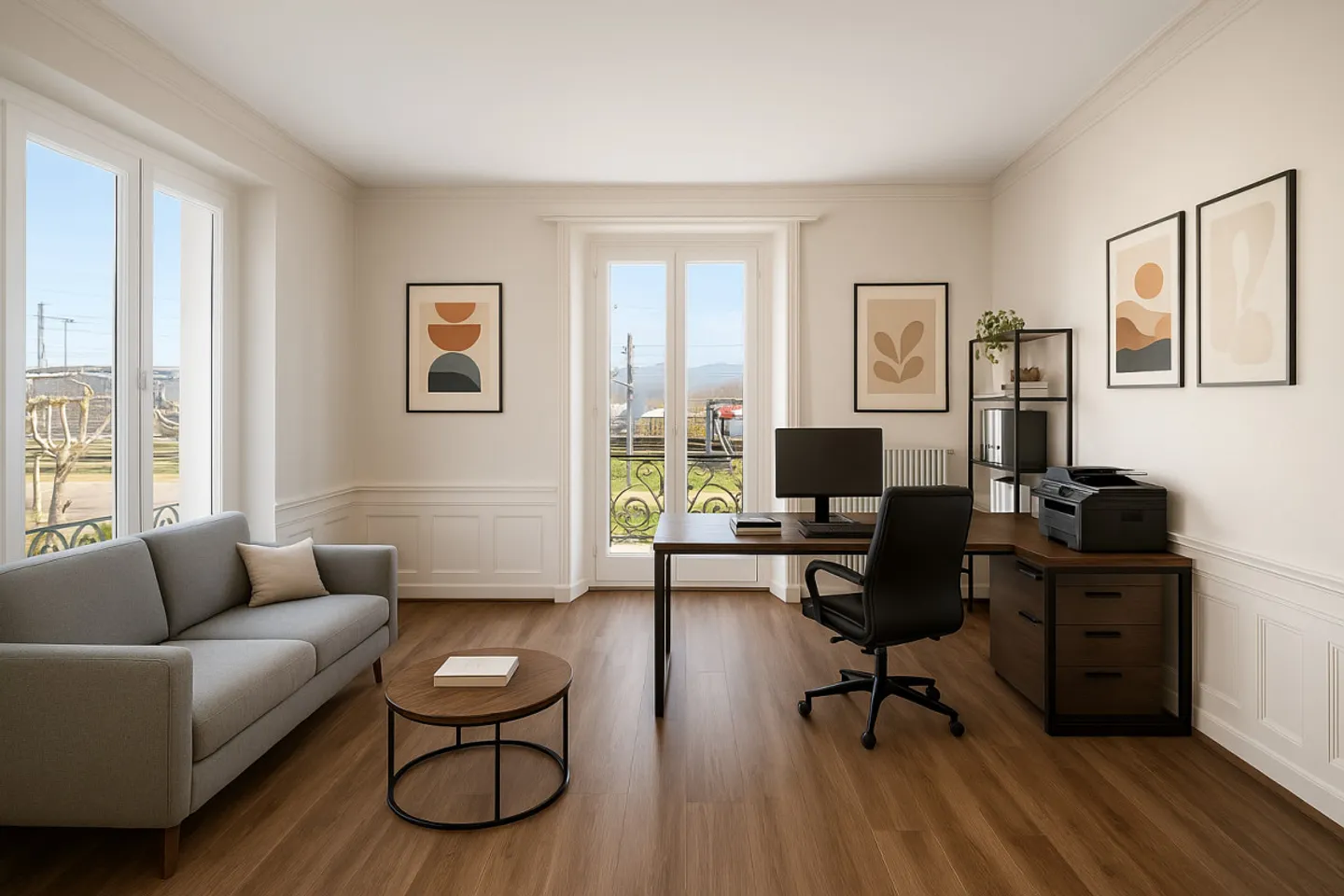 High quality and absolute calm - 1 month of rent offered* - Photo 3 of 5