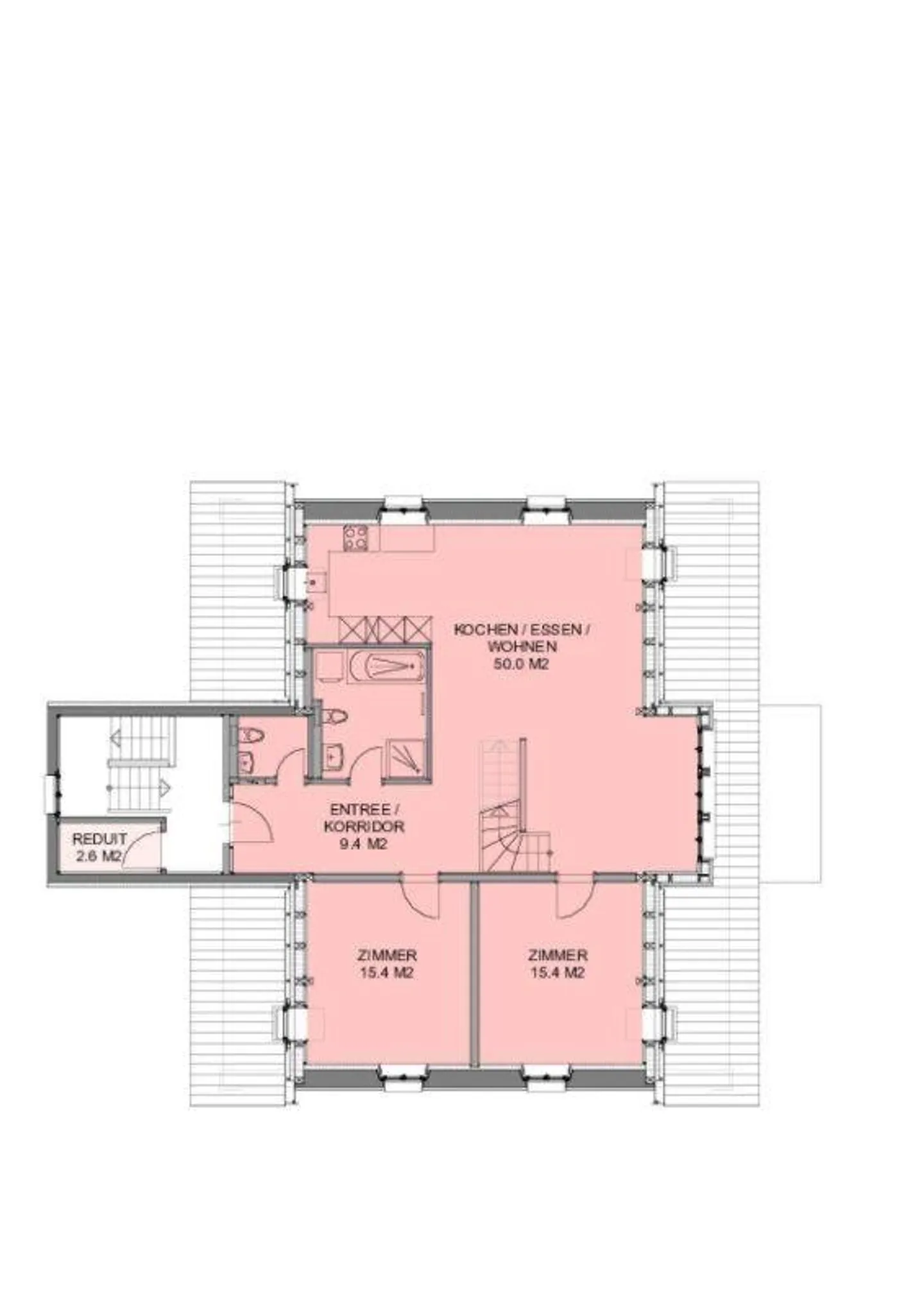 Stilvolle Maisonettewohnung mit grosszügigem Raumgefühl - Foto 5 di 6