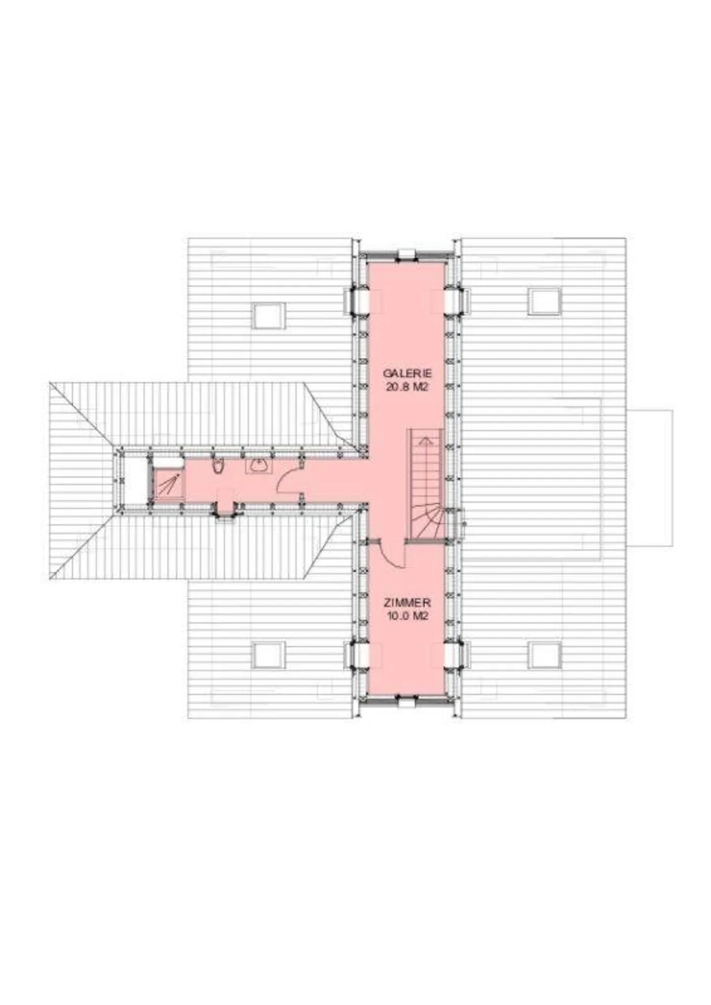 Stilvolle Maisonettewohnung mit grosszügigem Raumgefühl - Foto 6 di 6