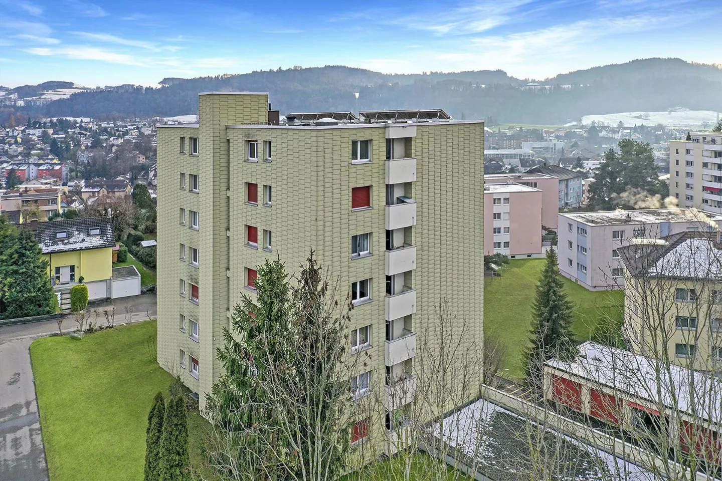 Lumineux et moderne - l'appartement idéal pour célibataire - Photo 1 sur 6