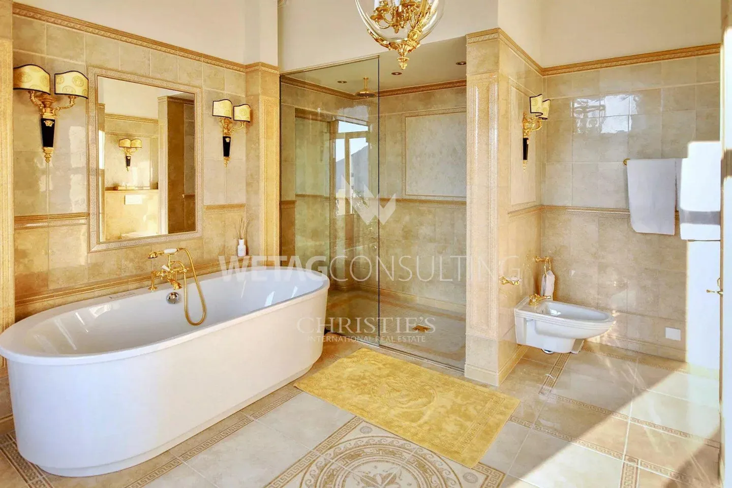 Villa historique Art Nouveau à Curio avec piscine et magnifique jardin à vendre - Photo 7 sur 13