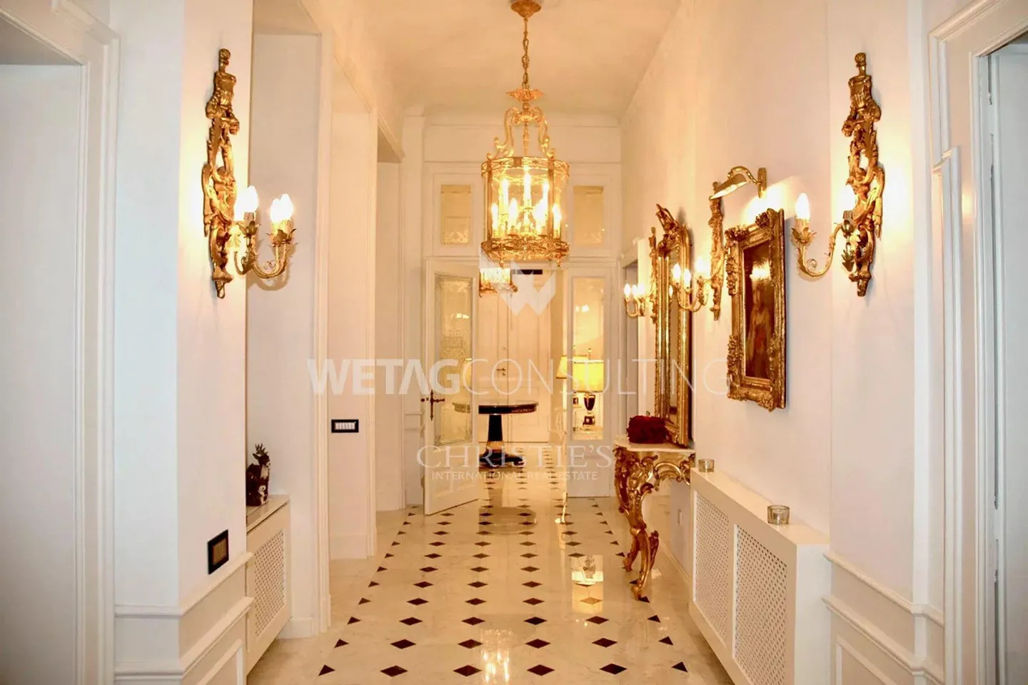 Villa historique Art Nouveau à Curio avec piscine et magnifique jardin à vendre - Photo 8 sur 13
