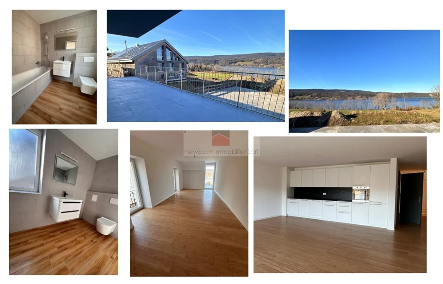 Appartement exceptionnel au Lac de Joux - Photo 1 sur 14