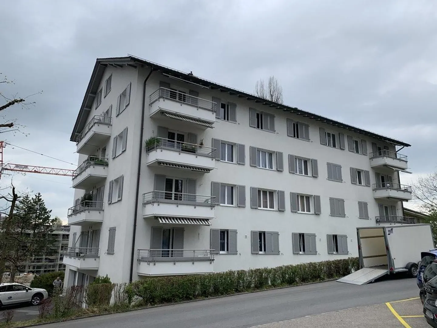 3-room apartment with two balconies from 01.07.2026 - Photo 1 of 6