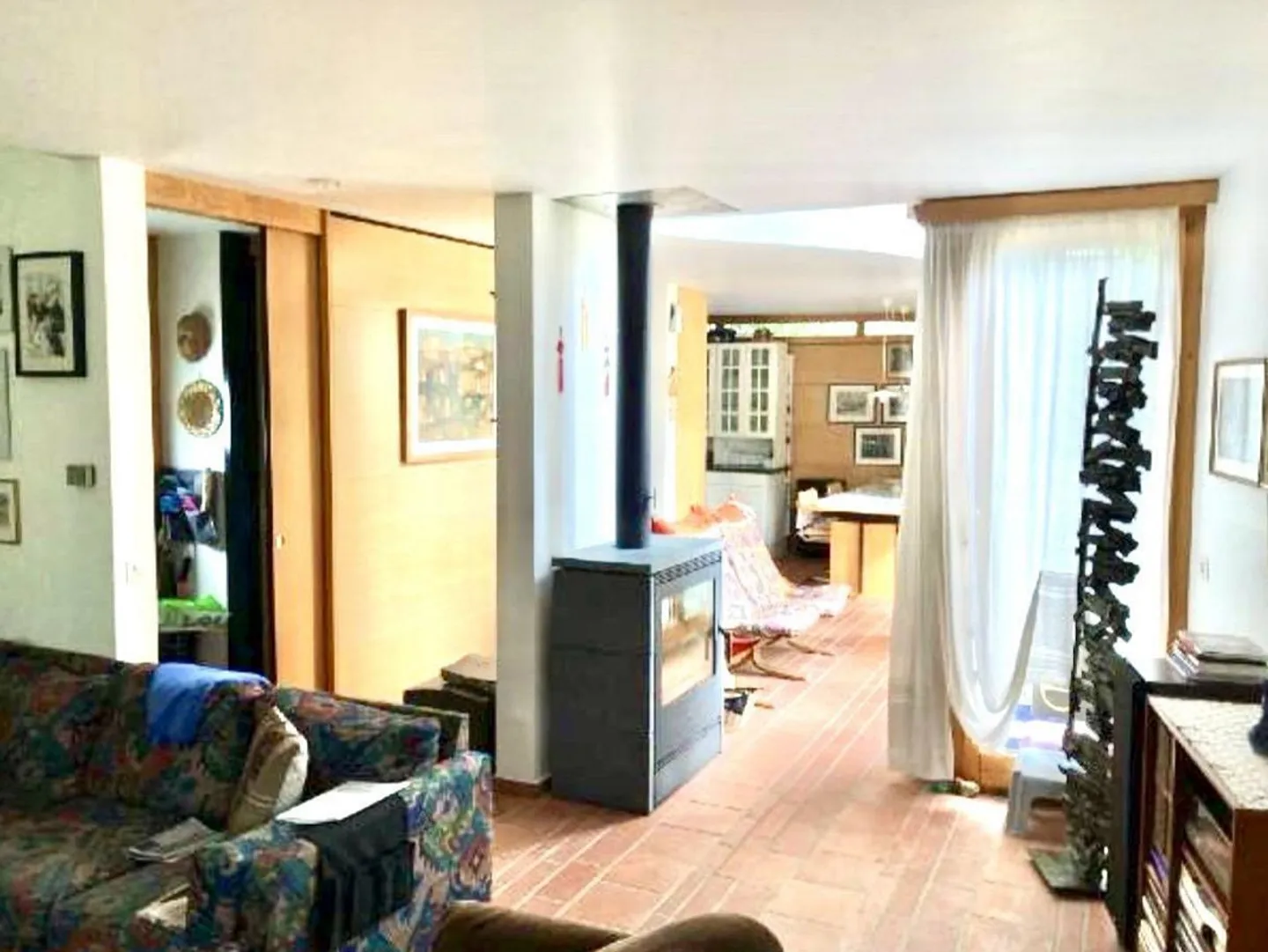 5 1/2-Room House with Large Surroundings in a Very Quiet Location - Photo 6 of 32